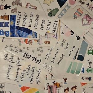 XL Grab Bag Planner Stickers Bundle